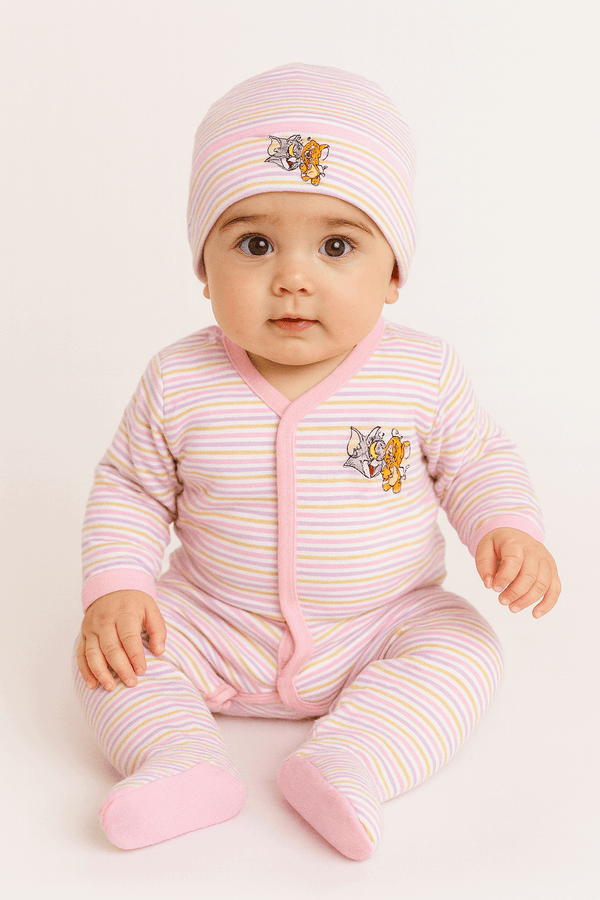 Born Baby Cloth Gift Set 3Pcs KDC 017 - Kiddiesco