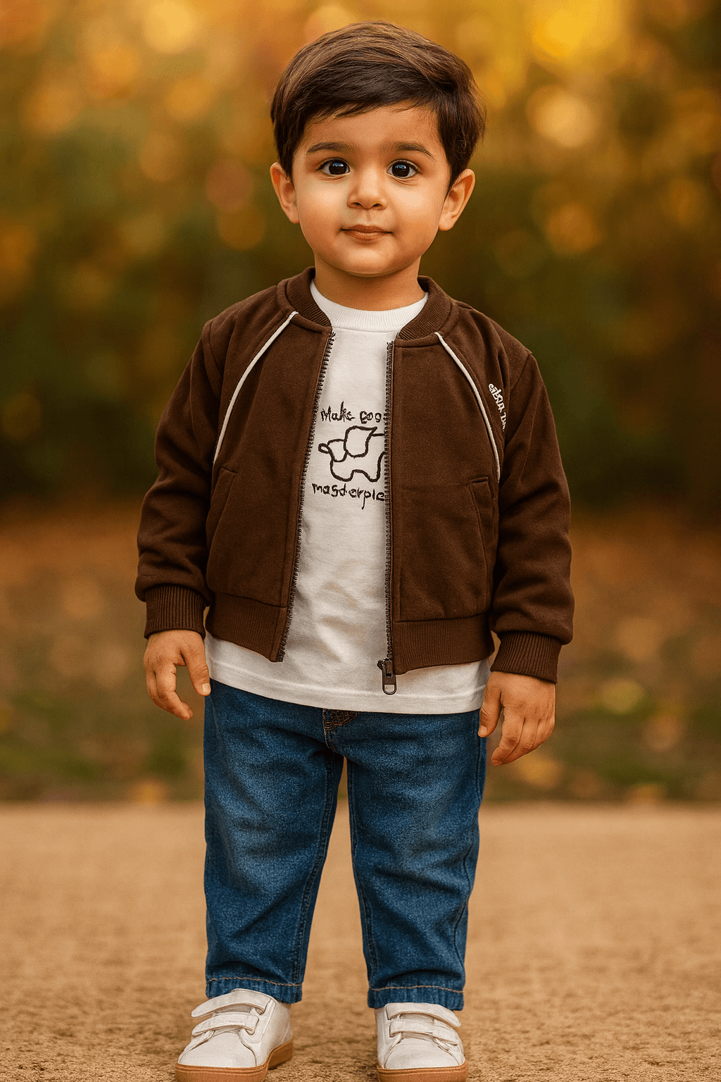 Boy 3Pcs Shirt & Pant Set KDC 063 - Kiddiesco
