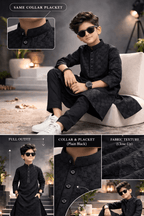 Boy Chikankari Shalwar Kameez KDC 024 - Kiddiesco