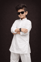 Boy Chikankari Shalwar Kameez KDC 026 - Kiddiesco