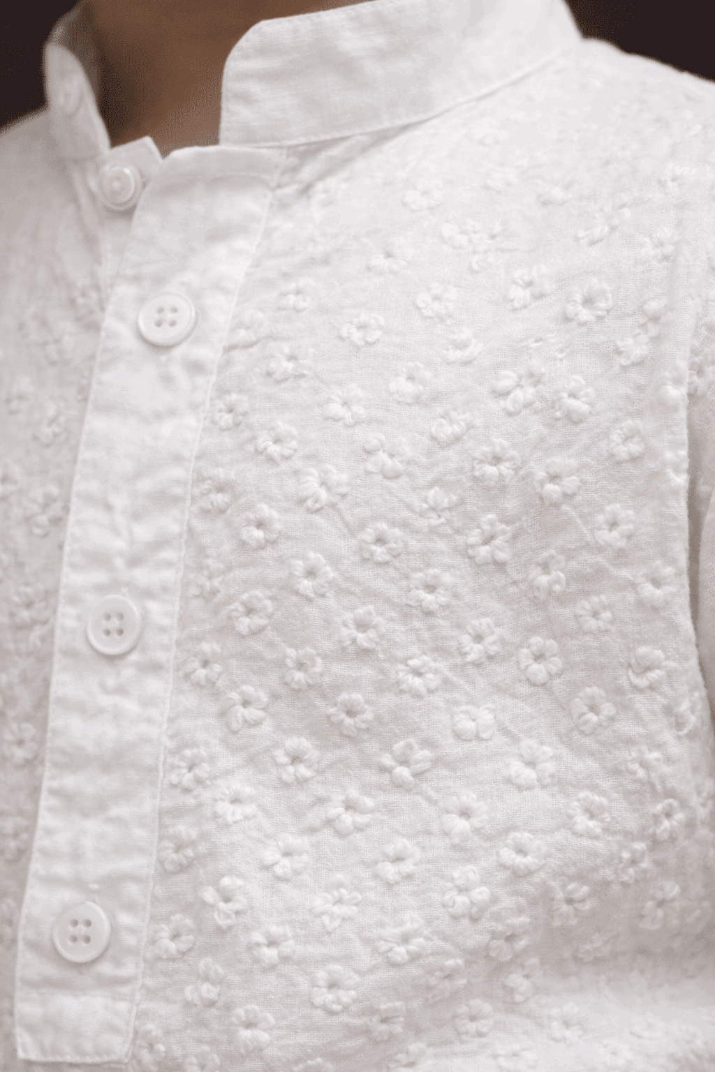 Boy Chikankari Shalwar Kameez KDC 026 - Kiddiesco