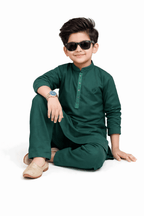 Boy Embroidered Shalwar Kameez KDC 011 - Kiddiesco