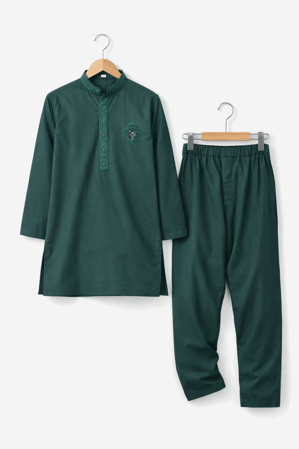 Boy Embroidered Shalwar Kameez KDC 011 - Kiddiesco