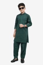 Boy Embroidered Shalwar Kameez KDC 011 - Kiddiesco