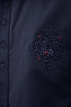 Boy Embroidered Shalwar Kameez KDC 012 - Kiddiesco