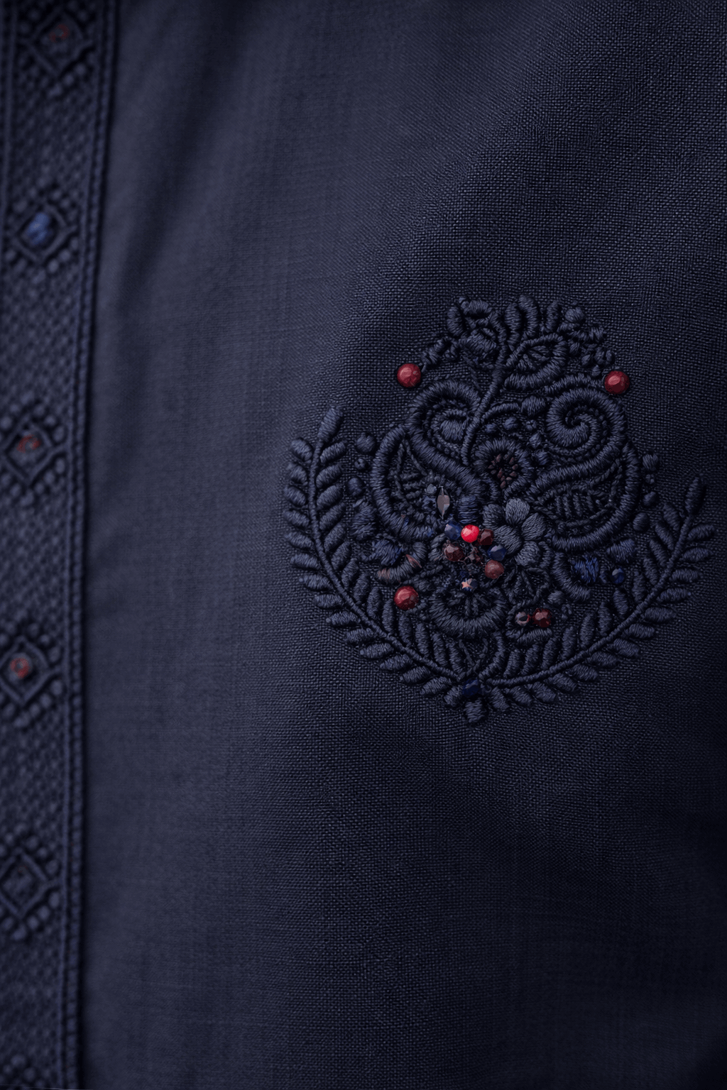 Boy Embroidered Shalwar Kameez KDC 012 - Kiddiesco