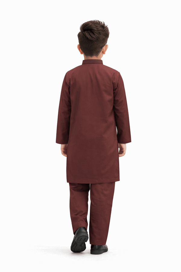 Boy Embroidered Shalwar Kameez KDC 013 - Kiddiesco
