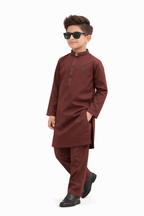 Boy Embroidered Shalwar Kameez KDC 013 - Kiddiesco