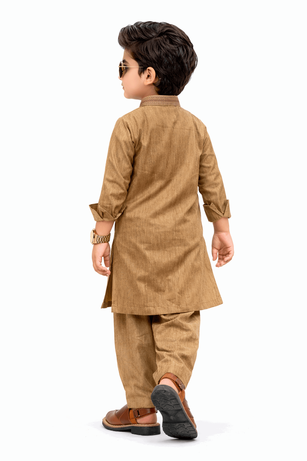 Boy Embroidered Shalwar Kameez KDC 014 - Kiddiesco