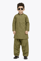 Boy Embroidered Shalwar Kameez KDC 016 - Kiddiesco