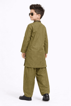 Boy Embroidered Shalwar Kameez KDC 016 - Kiddiesco
