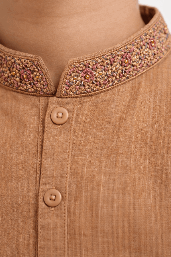 Boy Embroidered Shalwar Kameez KDC 017 - Kiddiesco