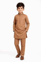 Boy Embroidered Shalwar Kameez KDC 017 - Kiddiesco