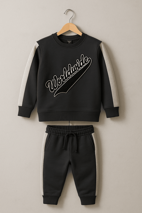 Boy & Girl Sweat Shirt Trouser - Kiddiesco