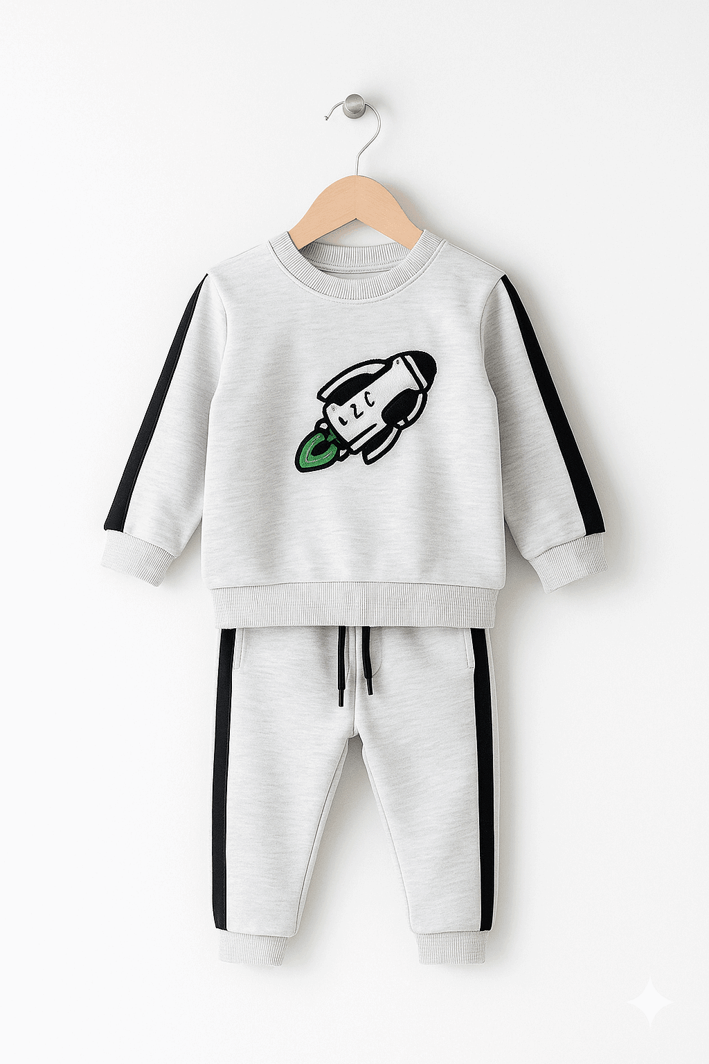 Boy & Girl Sweat Shirt Trouser - Kiddiesco
