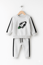 Boy & Girl Sweat Shirt Trouser - Kiddiesco