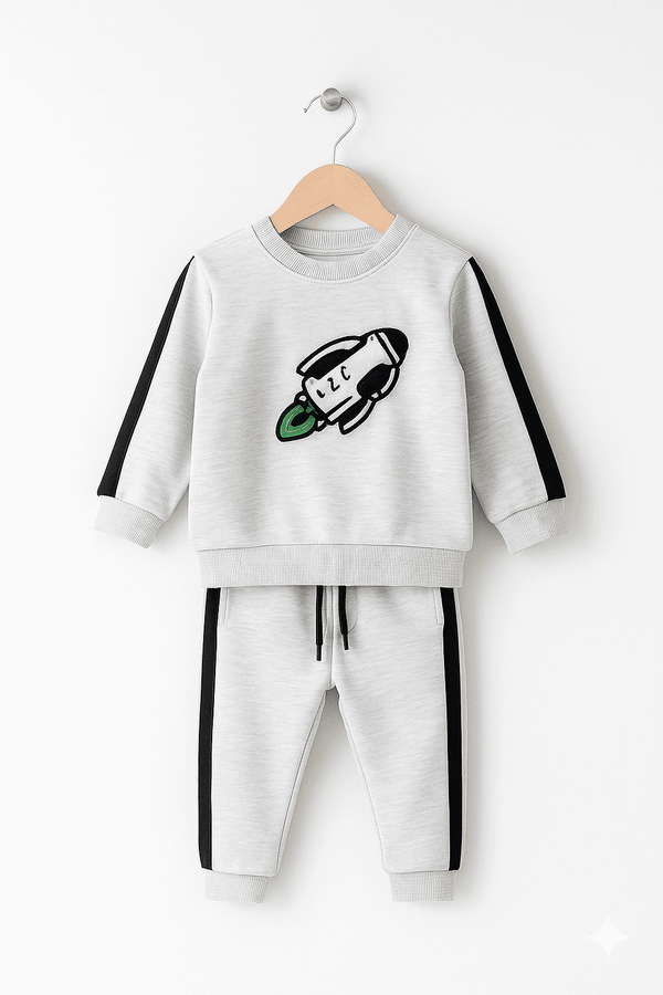 Boy & Girl Sweat Shirt Trouser - Kiddiesco