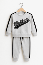 Boy & Girl Sweat Shirt Trouser - Kiddiesco