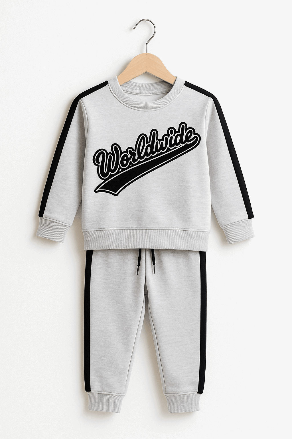 Boy & Girl Sweat Shirt Trouser - Kiddiesco