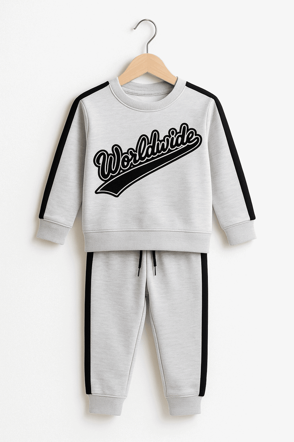 Boy & Girl Sweat Shirt Trouser - Kiddiesco