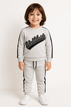 Boy & Girl Sweat Shirt Trouser - Kiddiesco