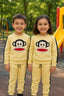 Boy & Girl Sweat Shirt Trouser Labubu - Kiddiesco
