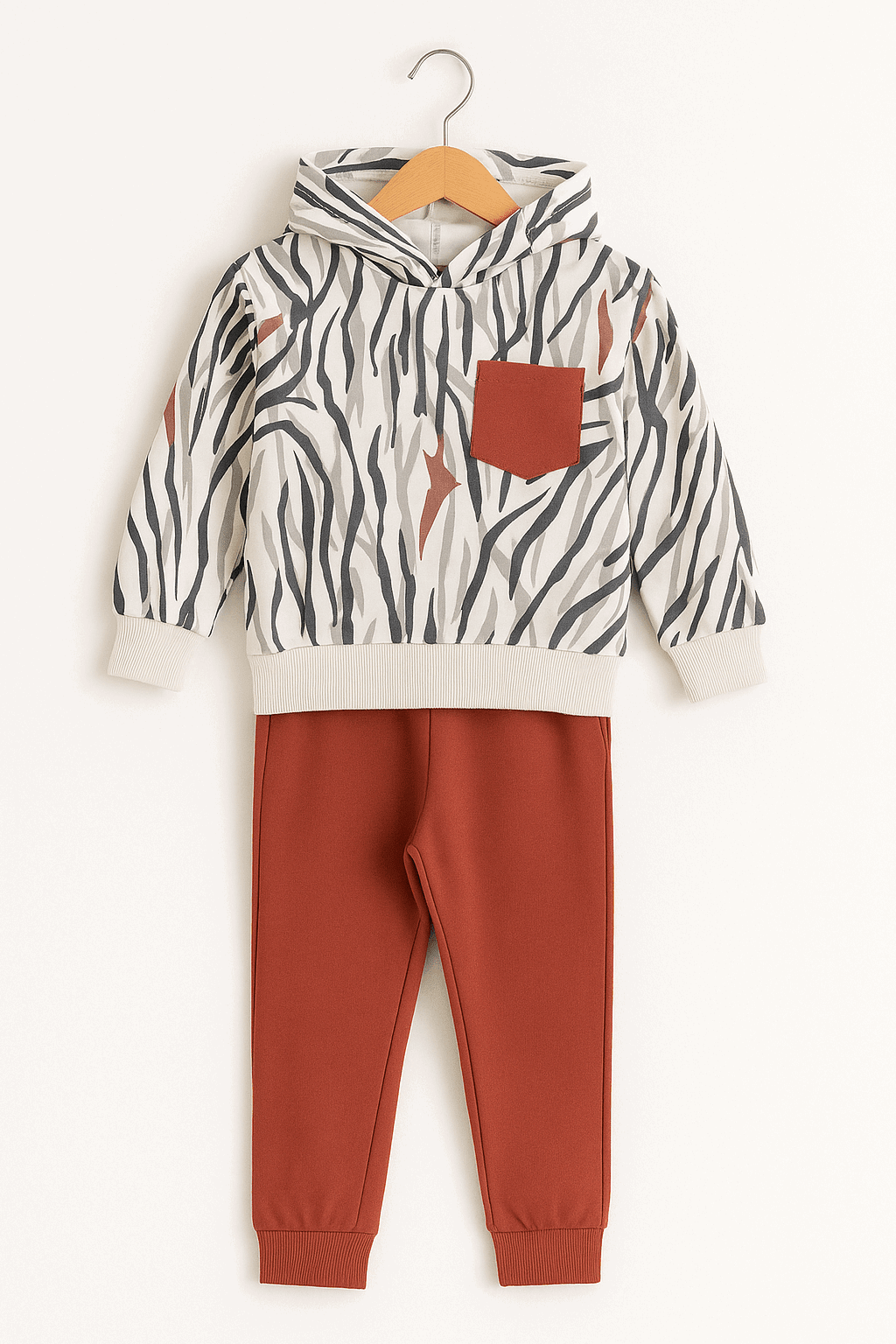 Boy Hoodie Set KDC 021 - Kiddiesco