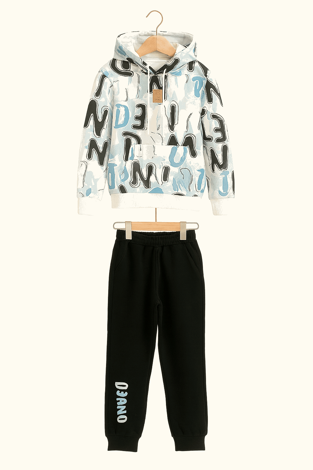 Boy Hoodie Set KDC 022 Secondary image