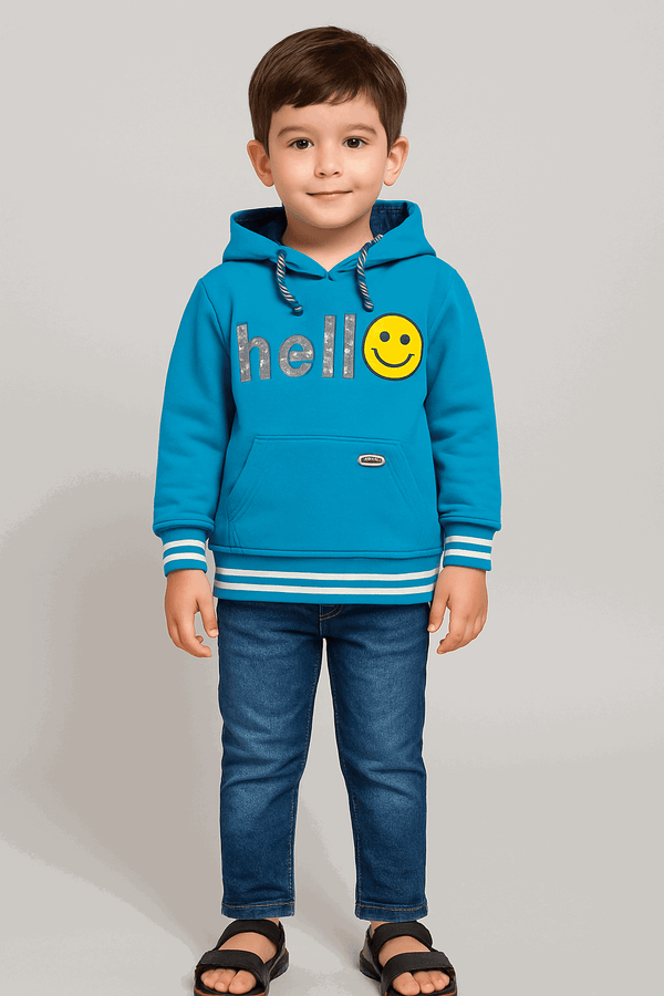 Boy Hoodie Shirt Denim Pant KDC 041 - Kiddiesco