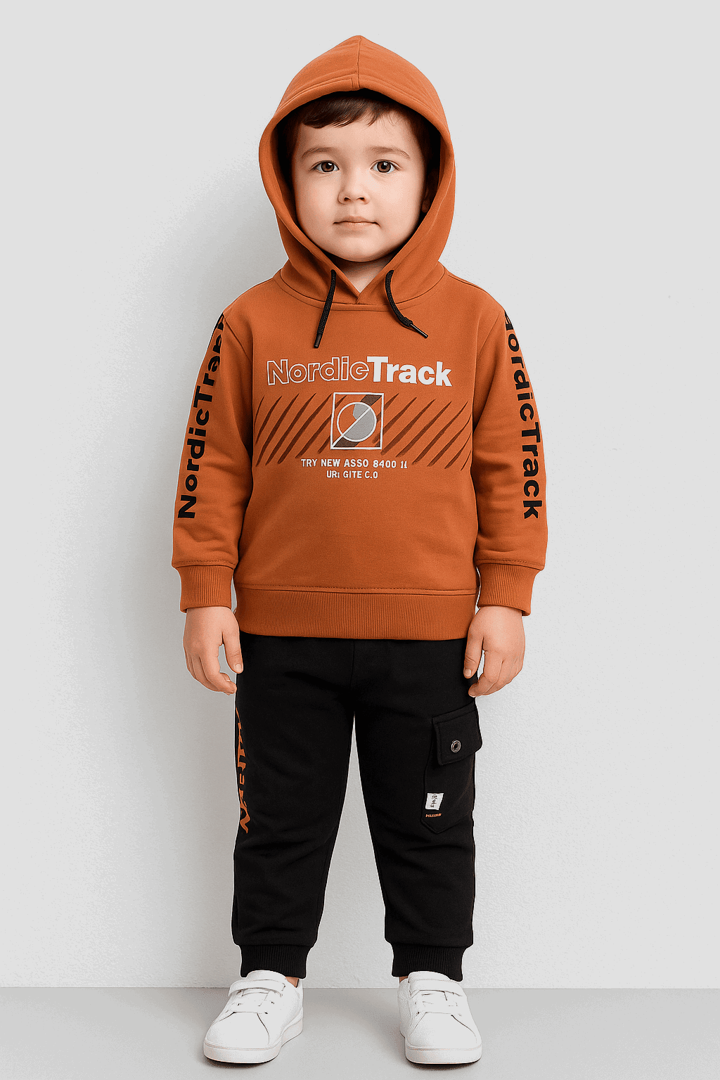 Boy Hoodie Shirt & Pajama Shirt Set KDC 056 - Kiddiesco