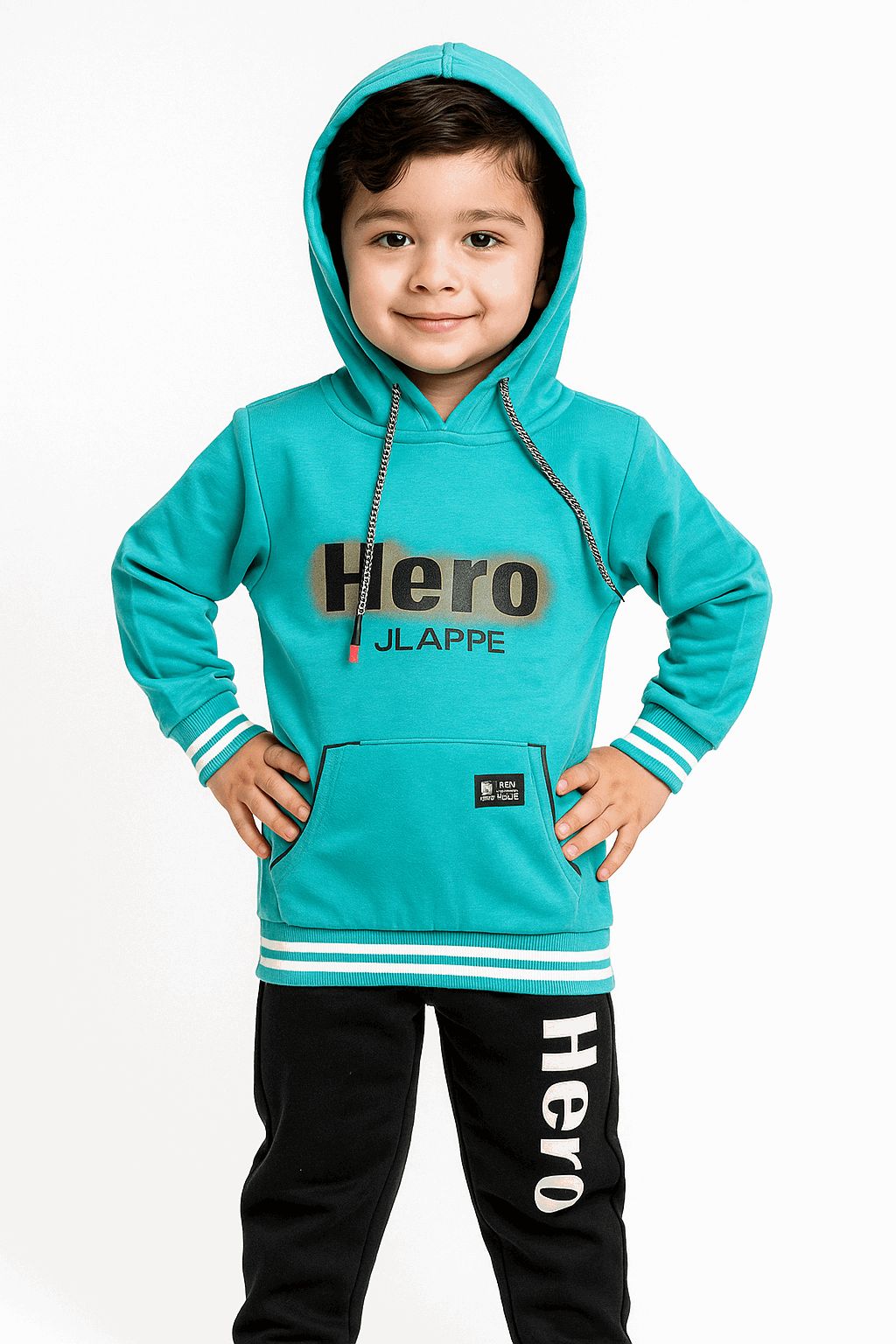Boy Hoodie Shirt Trouser KDC 067 - Kiddiesco