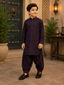 Boy Maroon Shalwar Kameez KDC 026 - Kiddiesco