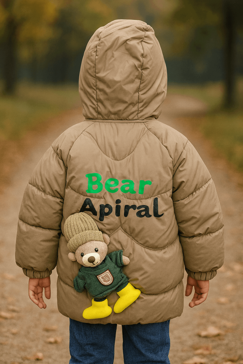 Boy Quilted Jacket KDC 030 - Kiddiesco