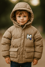 Boy Quilted Jacket KDC 030 - Kiddiesco