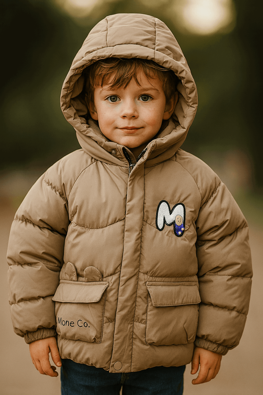 Boy Quilted Jacket KDC 030 - Kiddiesco