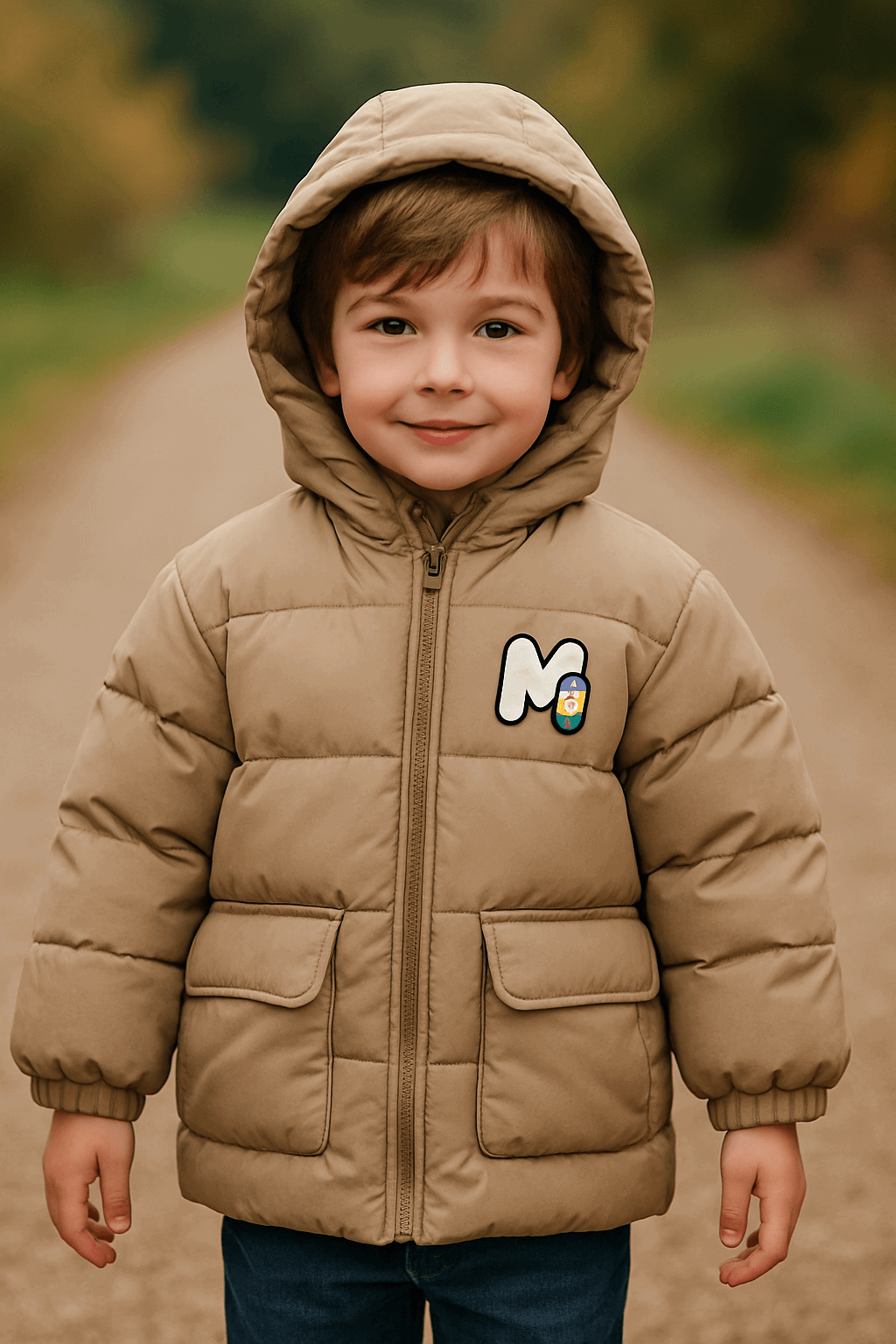 Boy Quilted Jacket KDC 030 - Kiddiesco