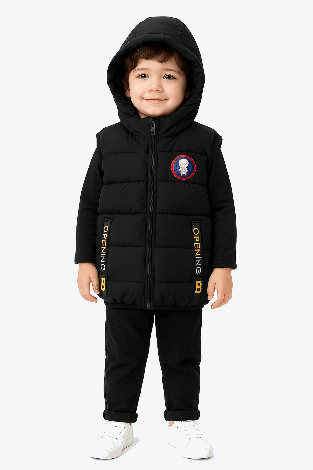 Boy Quilted Jacket KDC 034 - Kiddiesco