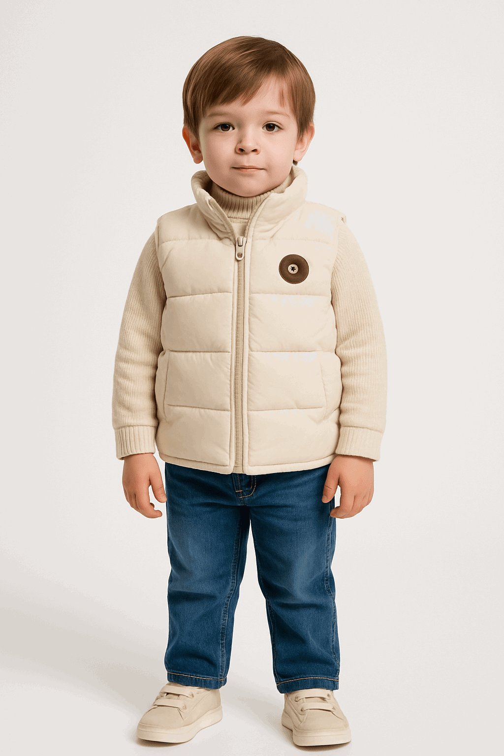 Boy Quilted Jacket KDC 035 - Kiddiesco
