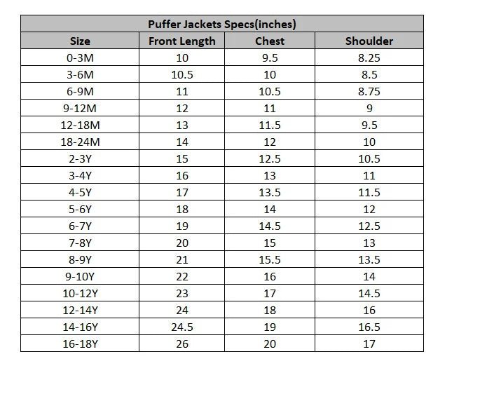 Boy Quilted Jacket KDC 036 - Kiddiesco