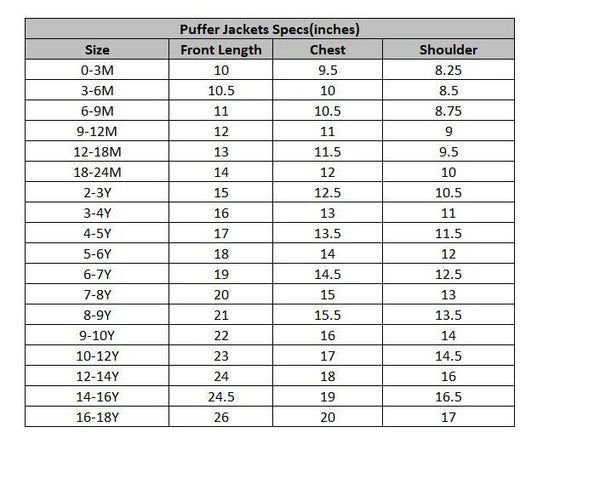 Boy Quilted Jacket KDC 036 - Kiddiesco