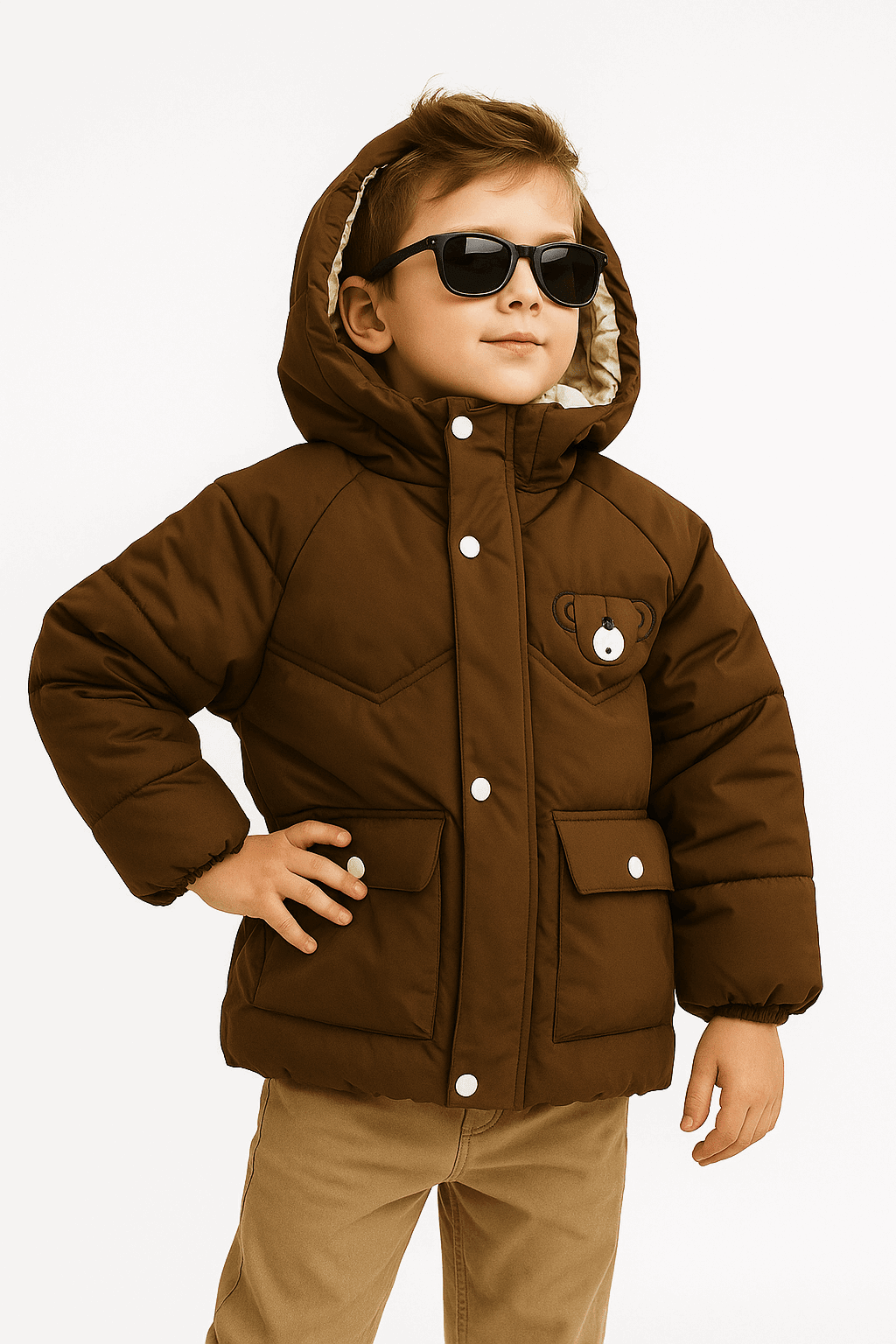 Boy Quilted Jacket KDC 037 - Kiddiesco