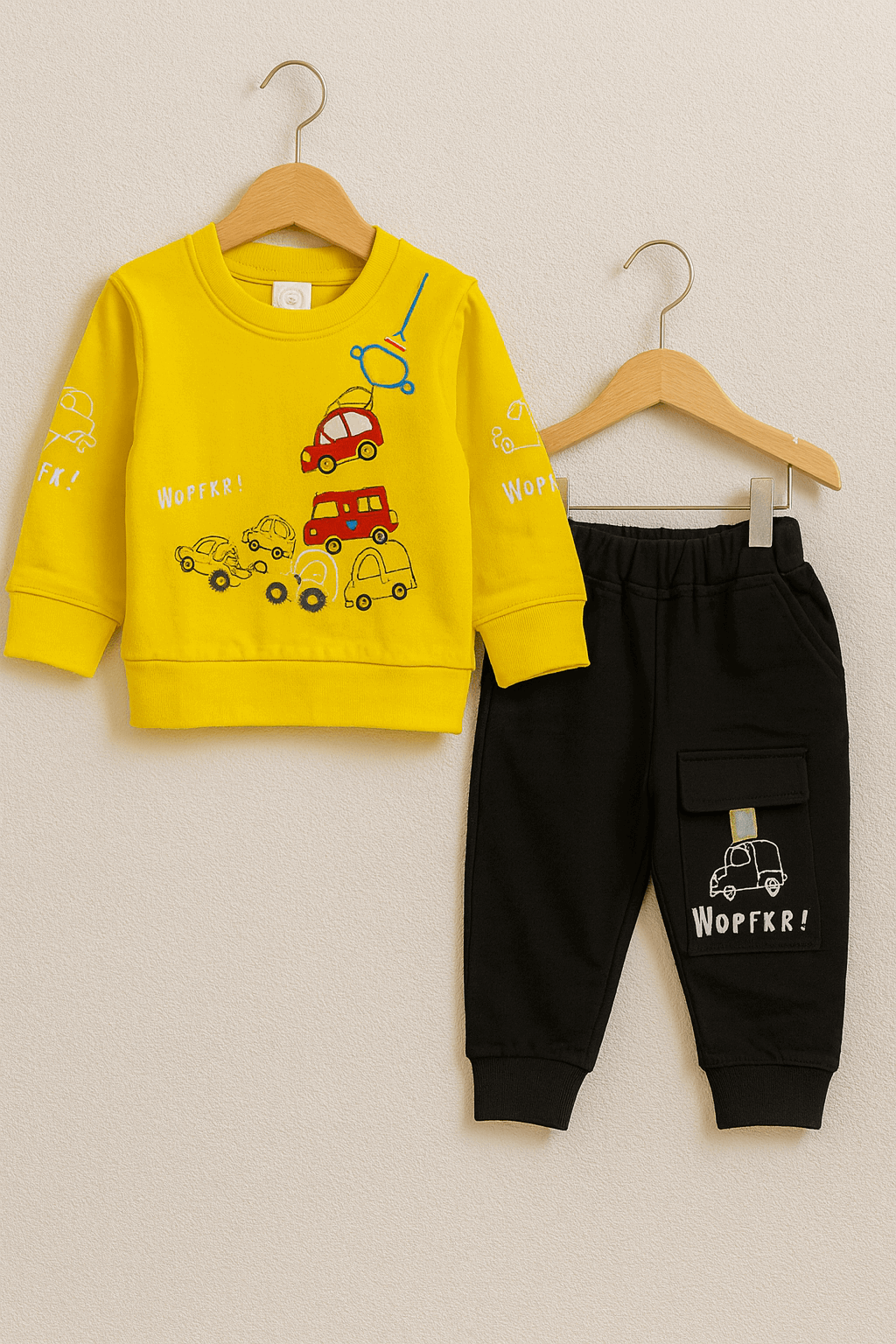 Boy Shirt & Pajama Set KDC 055 Secondary image