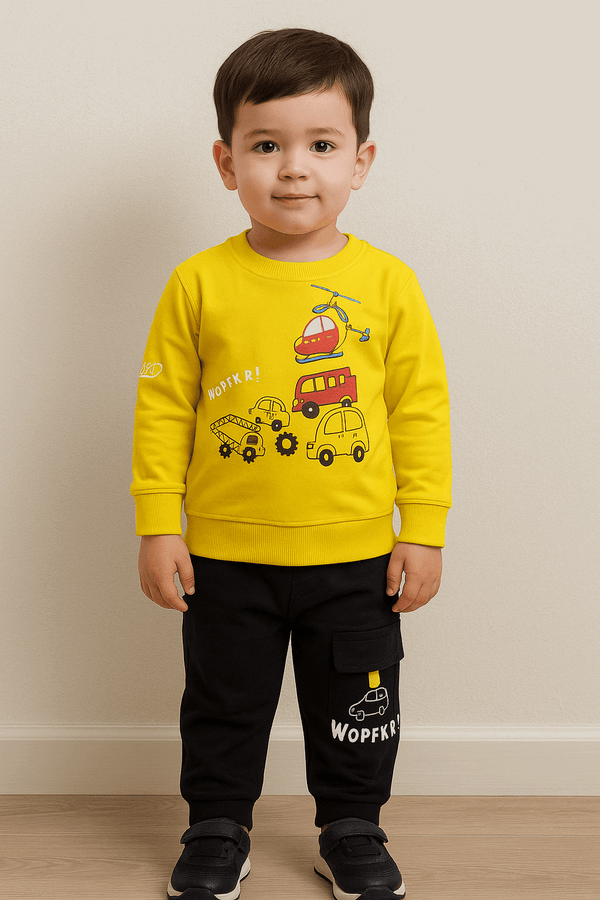 Boy Shirt & Pajama Set KDC 055 - Kiddiesco