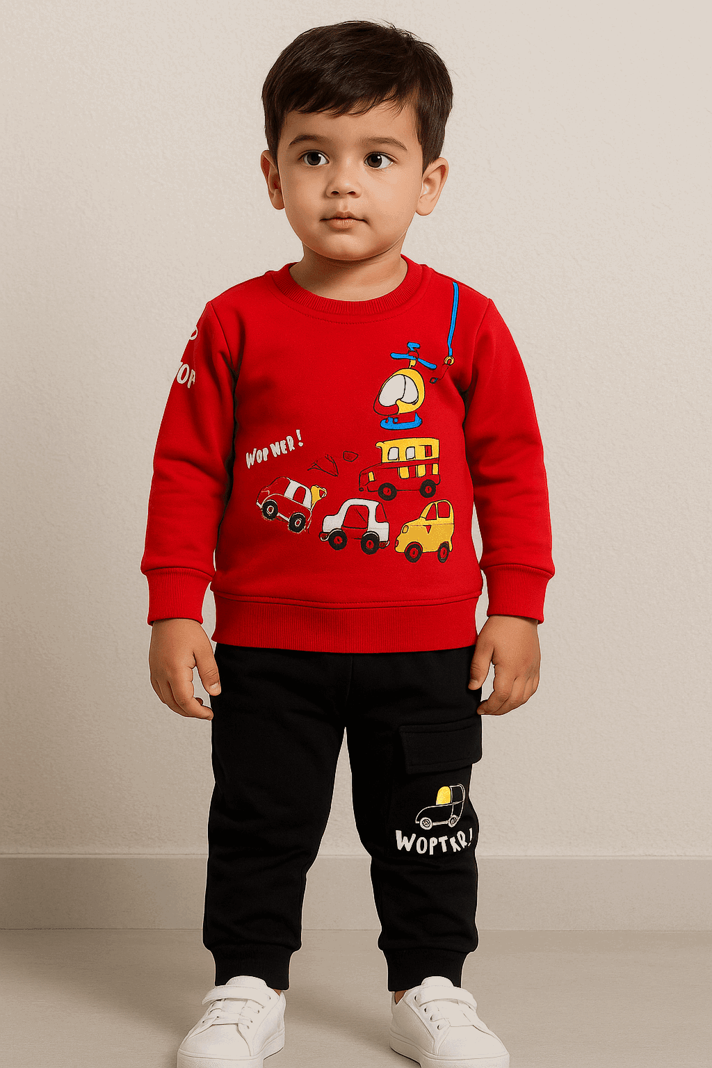 Boy Shirt & Pajama Set KDC 056 - Kiddiesco