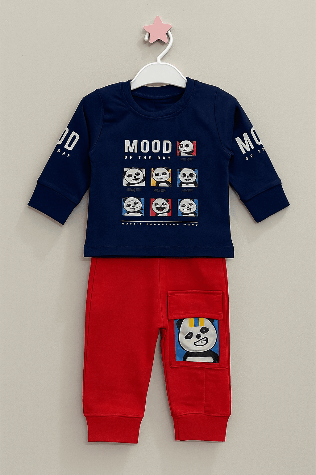 Boy Shirt & Pajama Set KDC 060 - Kiddiesco