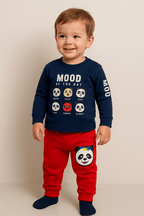 Boy Shirt & Pajama Set KDC 060 - Kiddiesco