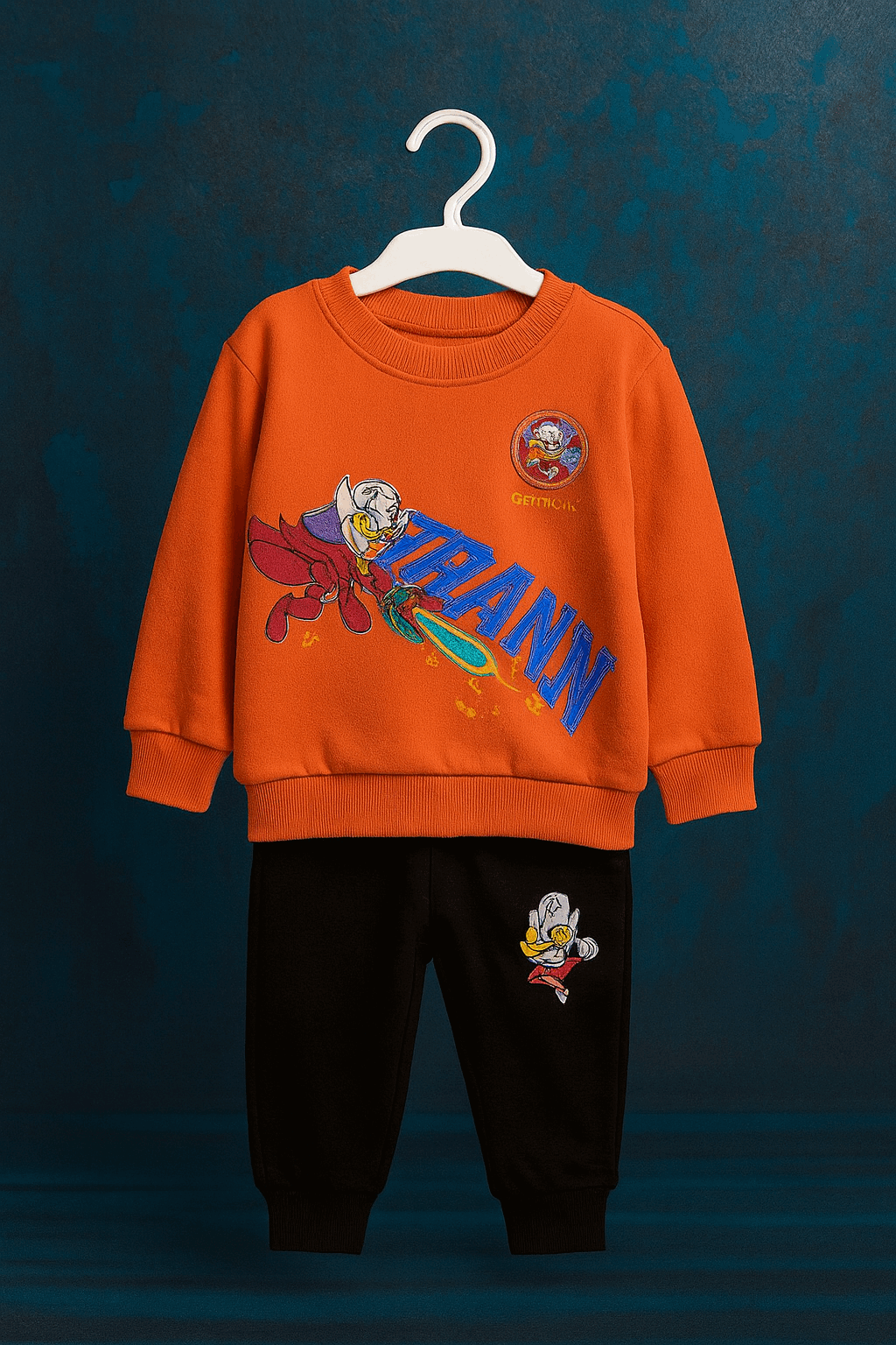 Boy Sweat Shirt Pajama KDC 017 - Kiddiesco