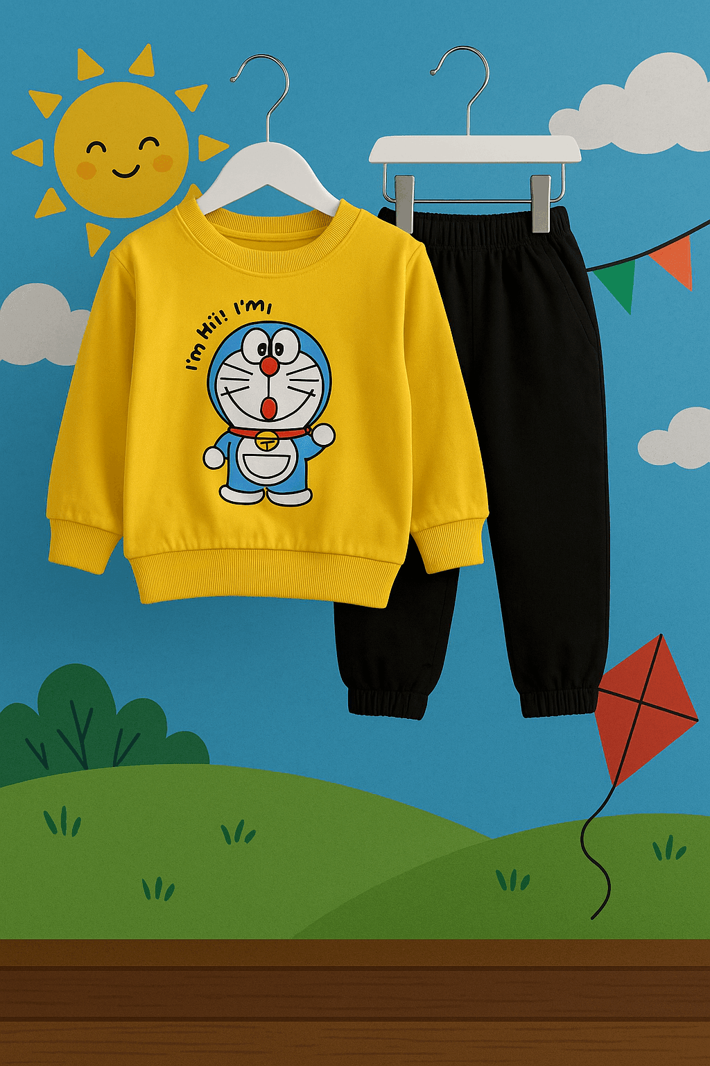 Boy Sweat Shirt Pajama KDC 018 - Kiddiesco