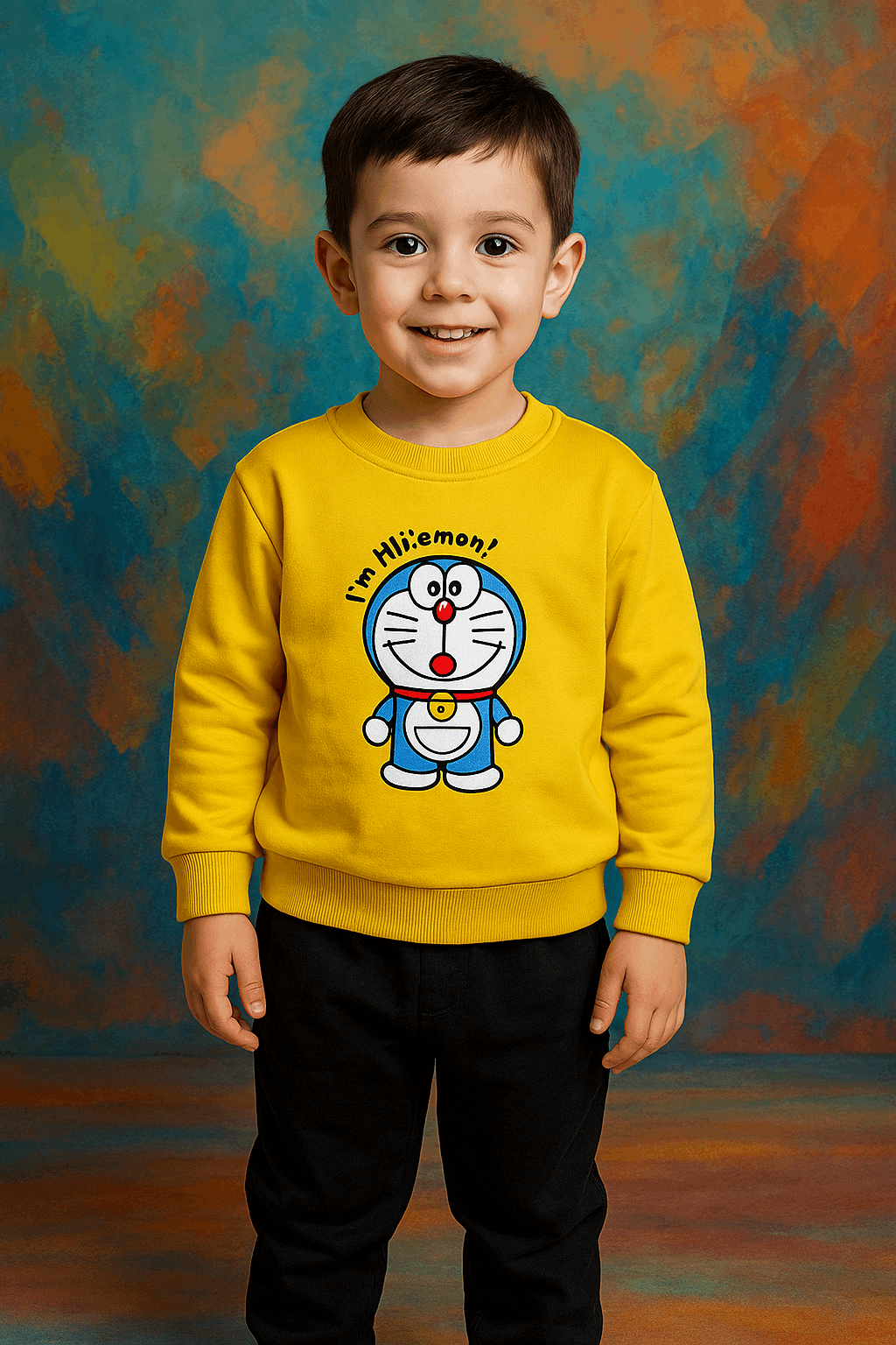 Boy Sweat Shirt Pajama KDC 018 - Kiddiesco