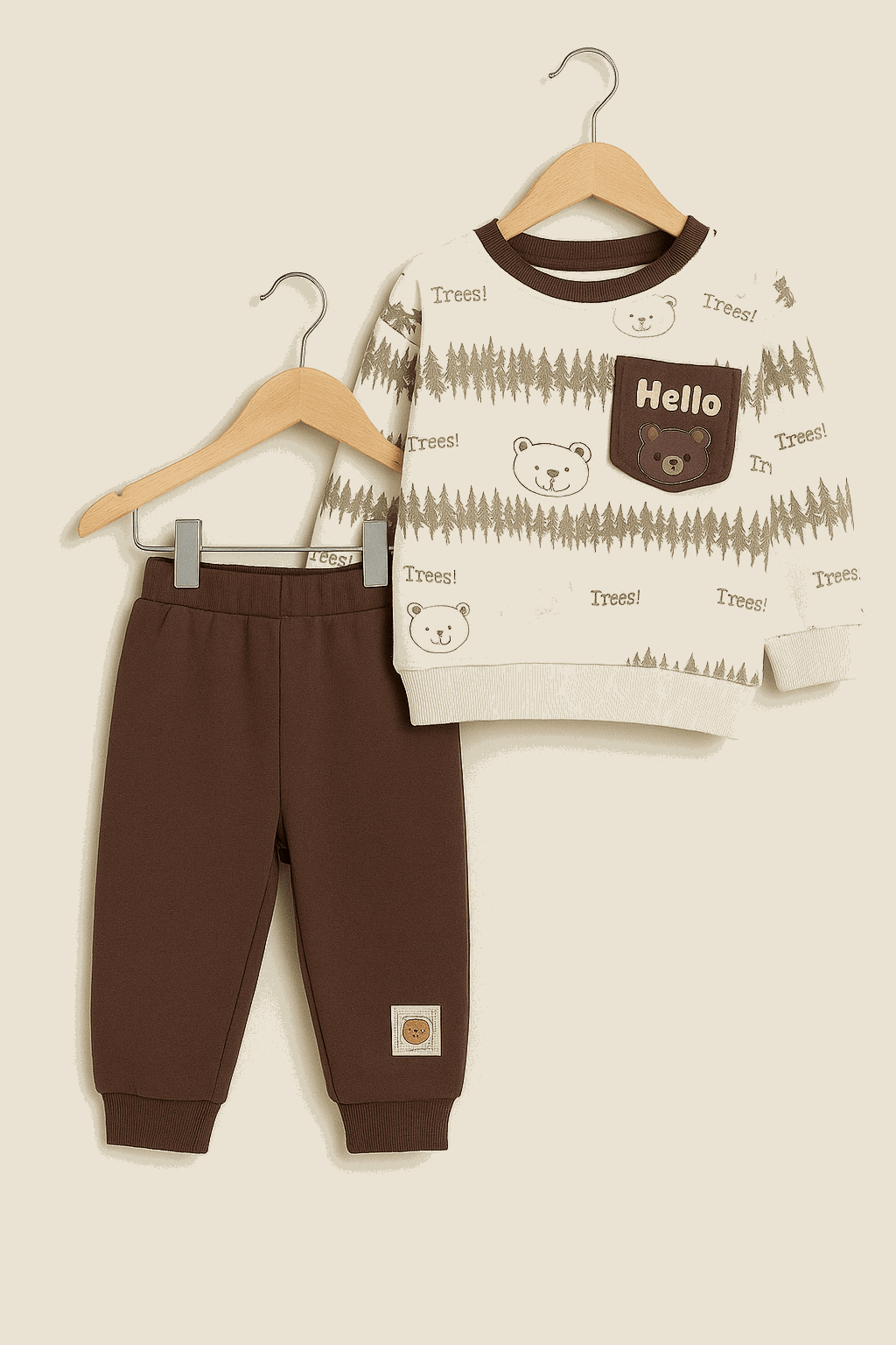 Boy Sweat Shirt Pajama KDC 019 Secondary image